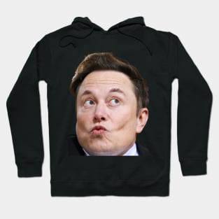 Elon Musk Whoopsie Face Hoodie